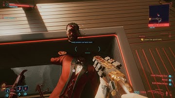Cyberpunk 2077 Headless Glitch PS5