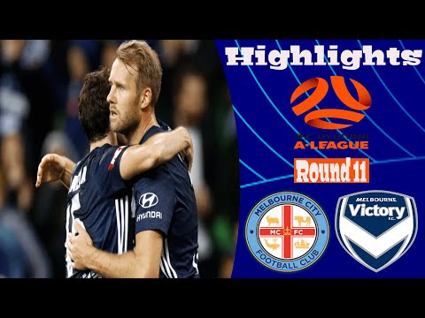 Melbourne City Melbourne Victory Goals And Highlights