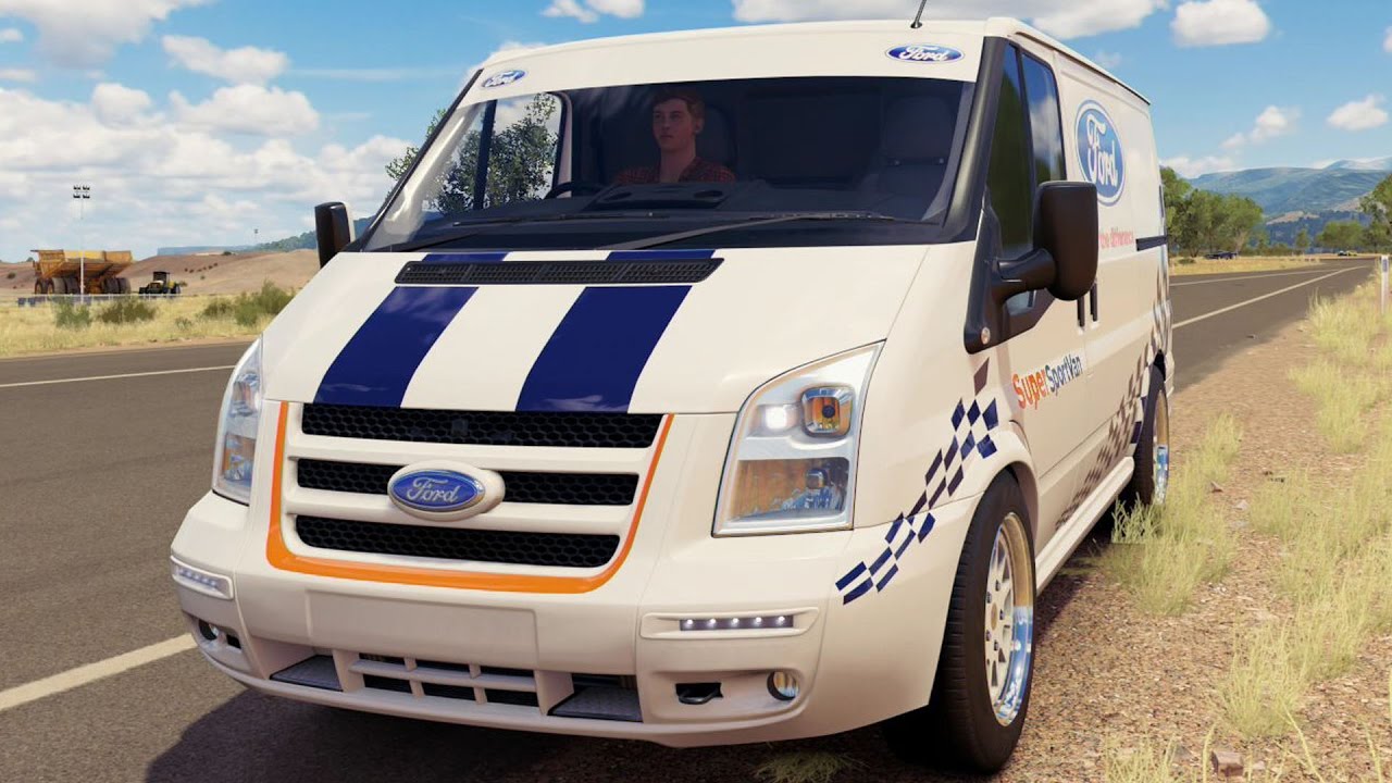 2011 ford transit supersportvan