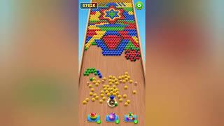 3D Bubble Match Level 13 walkthrough solution 
