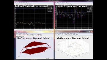 Dynamic model simulation of a 6-RSS parallel robot