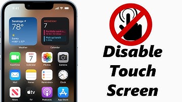 How To Disable Touch Screen On iPhone | Tip for Parents With Kids