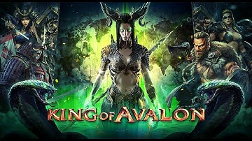 King of Avalon Fighting the Dark Forces | Part 2