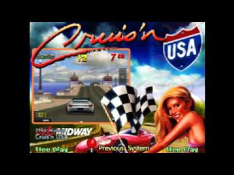 Deadwood Ride Cruis'n USA (N64) Music Extended