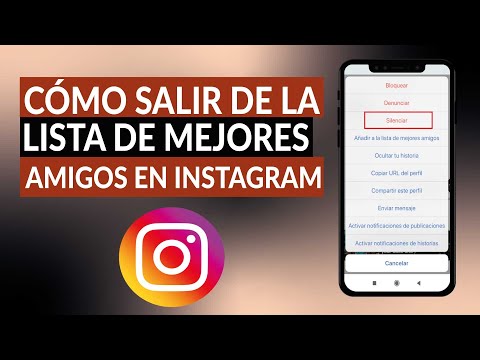 ¿Cómo salir de la lista de mejores amigos en INSTAGRAM? - Solución efectiva