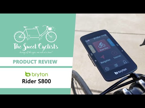 Review: Bryton Rider 750T GPS Cycle Computer Bundle