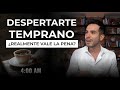 Por qué dejé de levantarme a las 4 AM | Despertarte temprano, vale la pena? | Rodrigo Lohr