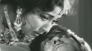 Ruk Ja Raat Thahar Ja Chanda 4K Song  Lata Mangeshkar | Meena Kumari | Raaj Kumar | Dil Ek Mandir