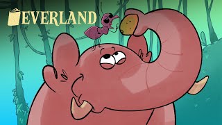 The Big Bad Elephant 🐘 And The Little Wise Ant 🐜 Story About Kindness And Friendship 😍