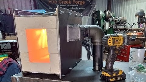 How I Built This Ribbon Burner Forge, Pros & Cons