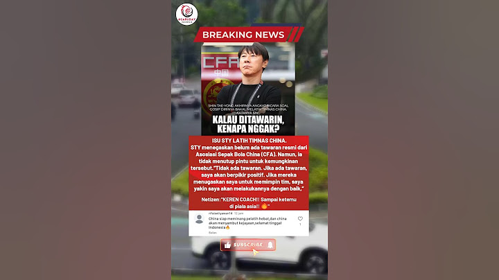 Kalian Udah Siap Berhadapan Dengan Coach Shin?? 🥲 #shintaeyong #timnasindonesia #pssi #trending #fyp