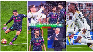 Real Madrid Vs Man City 2024 / RARE CLIPS ● SCENEPACK 4K ( With AE CC and TOPAZ )