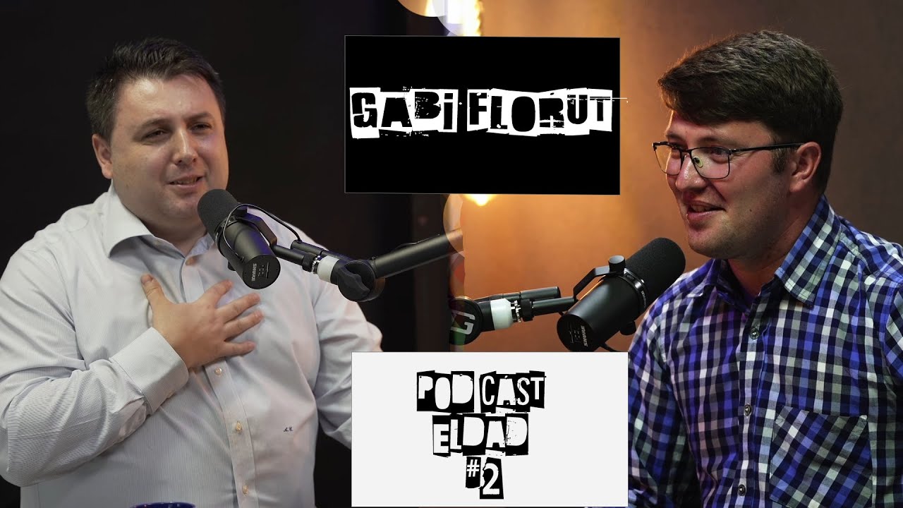 Chemare la slujire și experiente | Gabi Floruț | #2 | Eldad Podcast