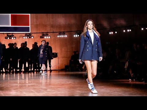 Vidéo: Le Spectaculaire Défilé De Mode Tommy Hilfiger