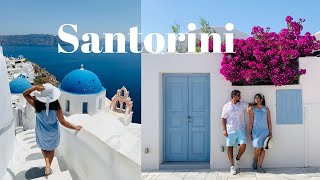 Santorini | Greece | Drone | World&#39;s most picturesque town | Luxury Hotel | 2021