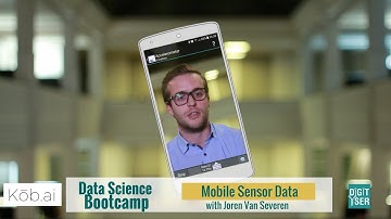 Mobile Sensor Data Analysis with Joren Van Severen at Digityser
