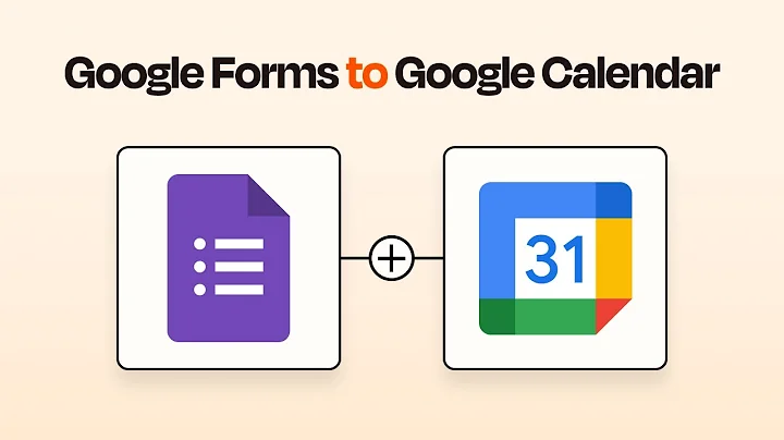 Easily Connect Google Forms to Google Calendar with this Zapier Integration Tutorial!