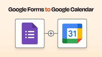 Easily Connect Google Forms to Google Calendar with this Zapier Integration Tutorial!