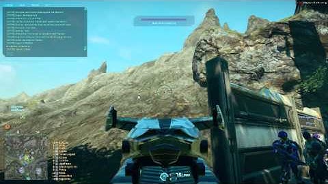 Planetside 2: Horrible draw distance