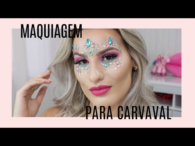 MAQUIAGEM para o CARNAVAL 2019 | Luana Patrício