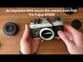 Small but mighty! The Fujica ST605