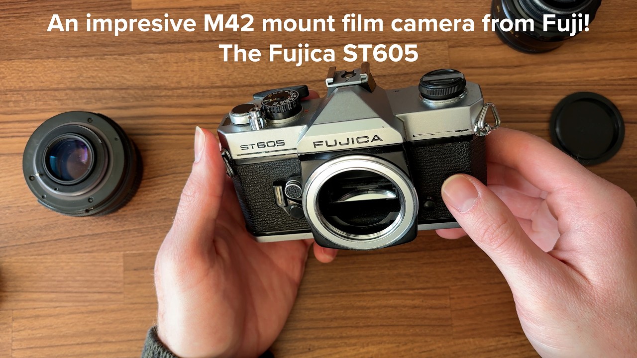 Small but mighty! The Fujica ST605 - YouTube