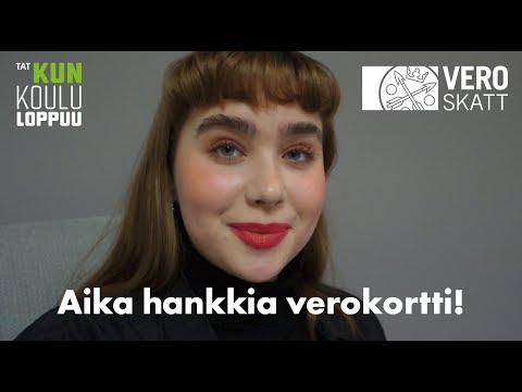 Video: Kuinka Täyttää Verokortti