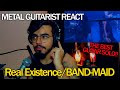 Guitarist react to Real Existence/BAND-MAID