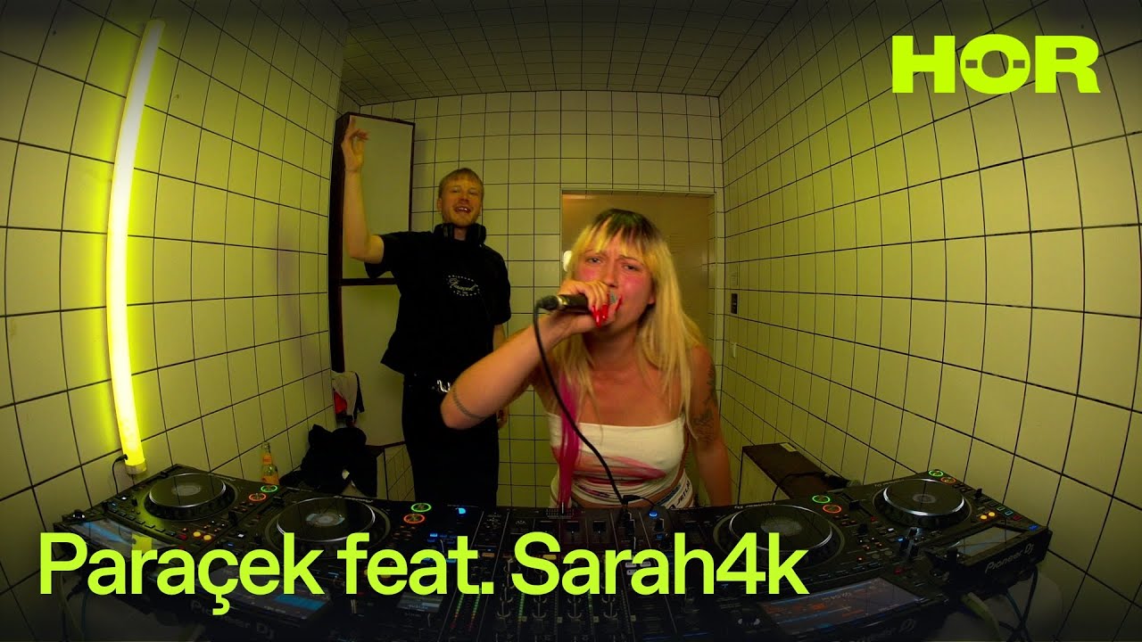 Paraçek feat. Sarah4k (HYBRID) | HÖR - September 25 / 2025