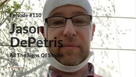 All The Signs Of Stroke | Jason Depetris - EP 110