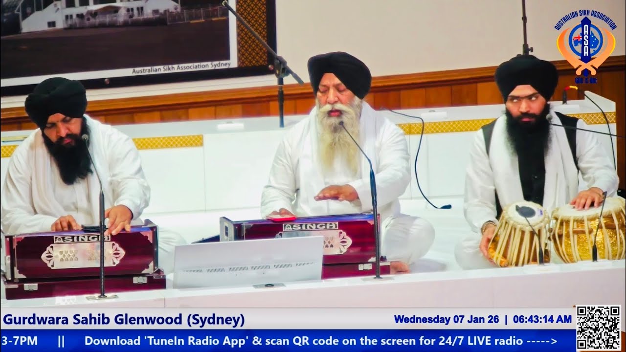7 Jan 2026 - Gurdwara Sahib Glenwood, Sydney