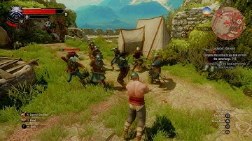 The Witcher 3: Hanse base east