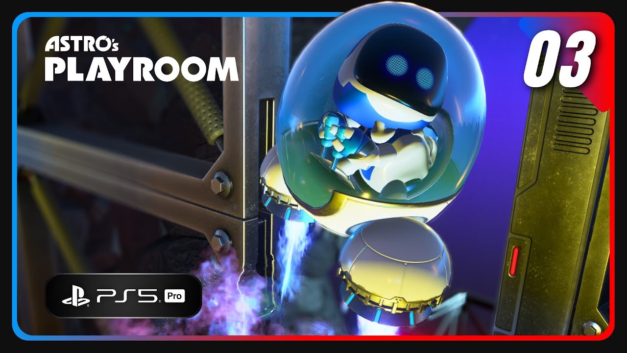 ASTRO's PLAYROOM FR #3 : Circuit SSD - PS5 Pro