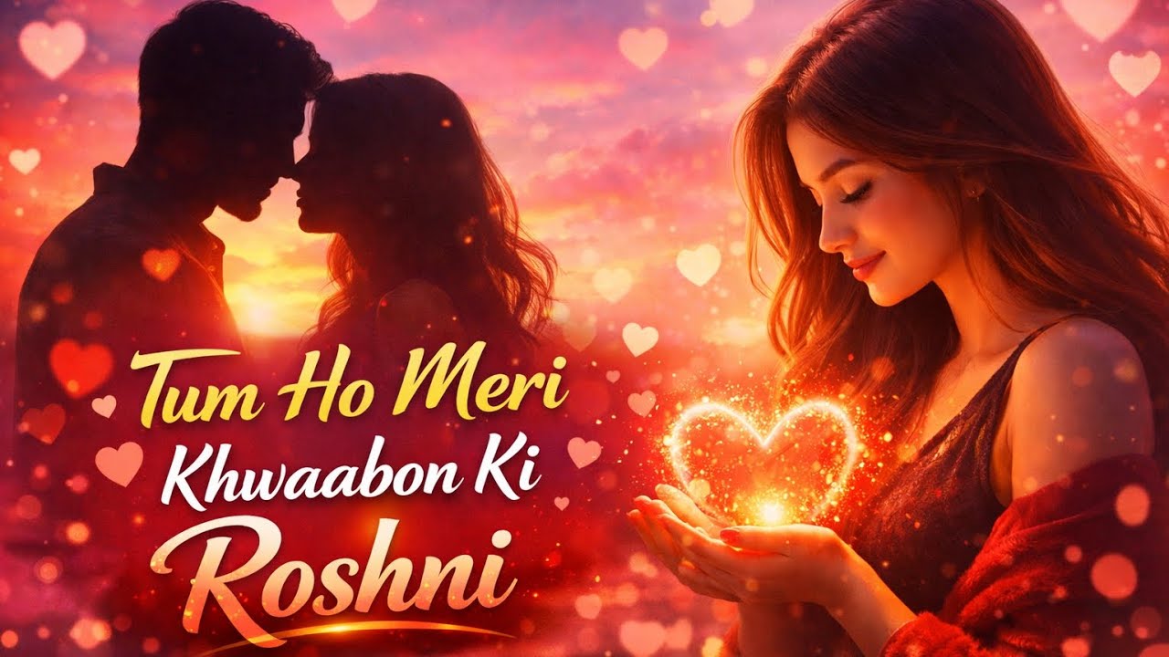  Tum Ho Meri Khwaabon Ki Roshni | Romantic Hindi Song 💖