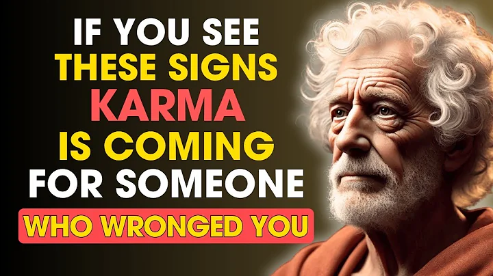 5 Signs KARMA is Coming For Someone Who Wronged You – THEY'RE COOKED!!! | Stoic Philosophy