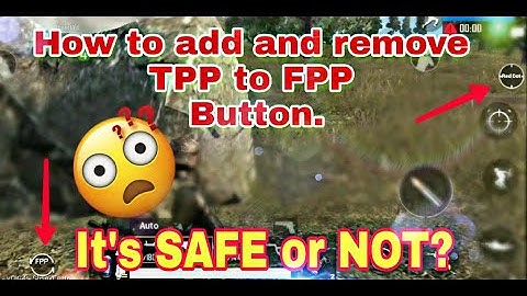 Switch TPP To FPP Mode In PUBG Mobile 0.9.1 | How to Enable and Disable TPP To FPP In PUBG Mobile.