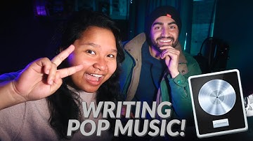 writing and producing a simple pop song (logic pro x)