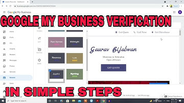 How To Do Google My Business Verification In Simple Steps | TheHimalayanbuff Digital