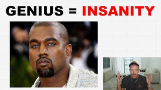 genius and insanity are the same thing