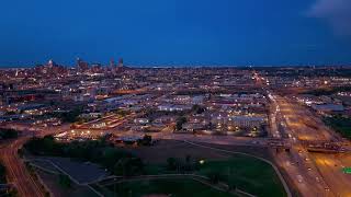 Hyperlapse Of Denver Colorado!!! #djiair3s #denver #hyperlapse