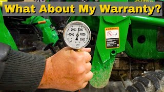 Cranking Up My Tractor Hydraulic Pressure  Is it Safe? Is it Smart?