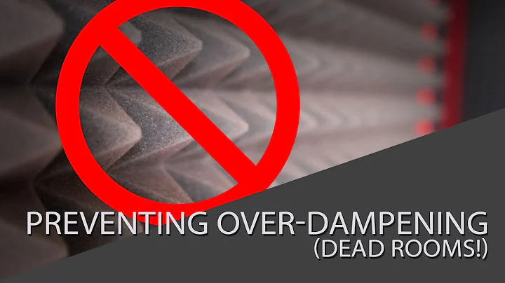 Will my room sound dead? Preventing Over-dampening (Dead-sounding rooms)