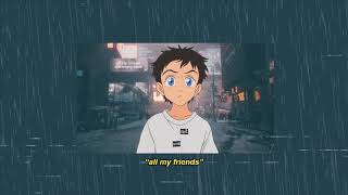 w00ds & powfu - all my friends chords