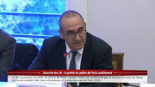Circulation lors des JO : après la polémique, le préfet Laurent Nuñez mise sur la 