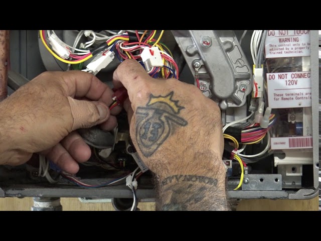 Removal and cleaning of Rinnai's water flow turbine - YouTube