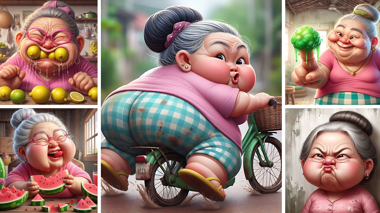 Tổng Hợp Clip Câu Chuyện Về Bà Năm | Phần 1 | Vui Với AI