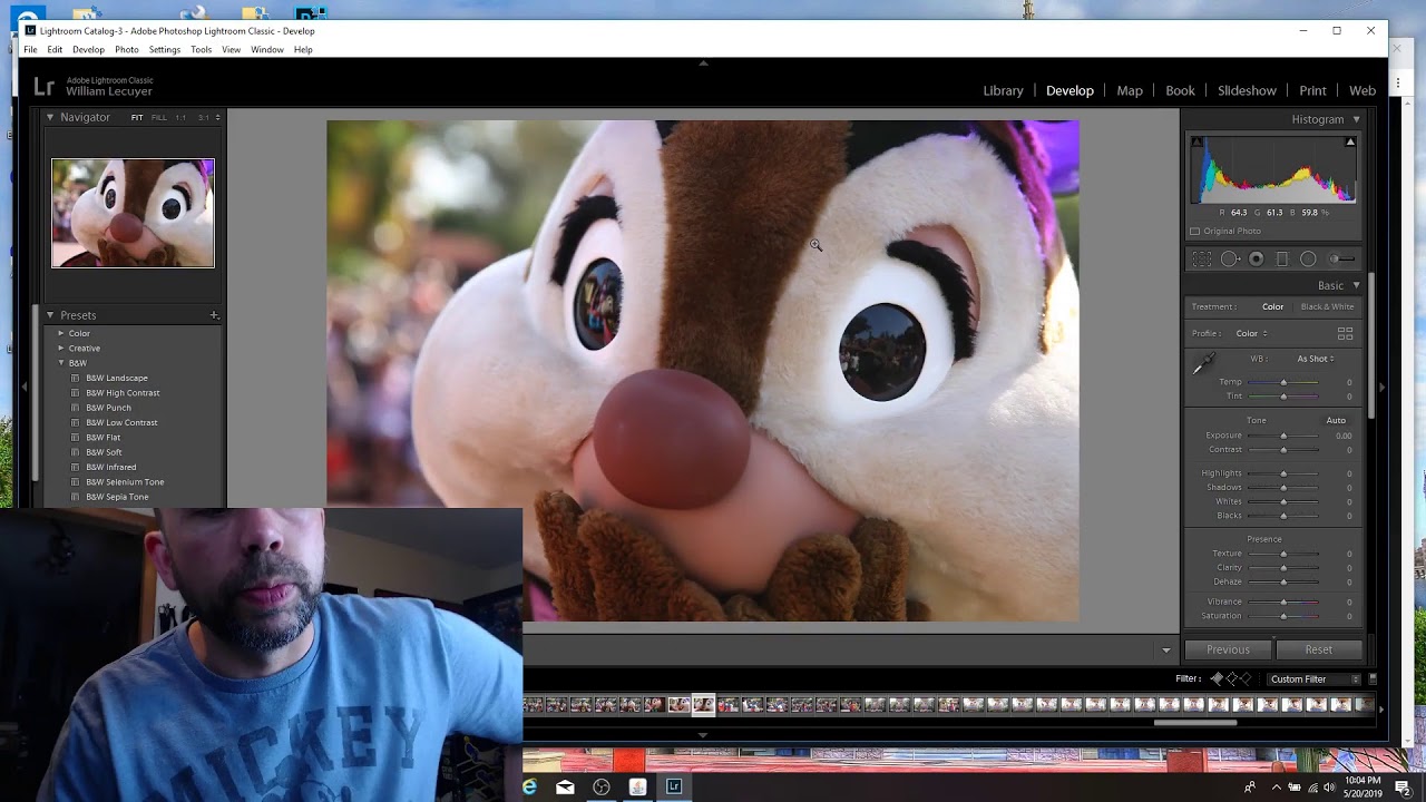 Editing Walt Disney World Photos