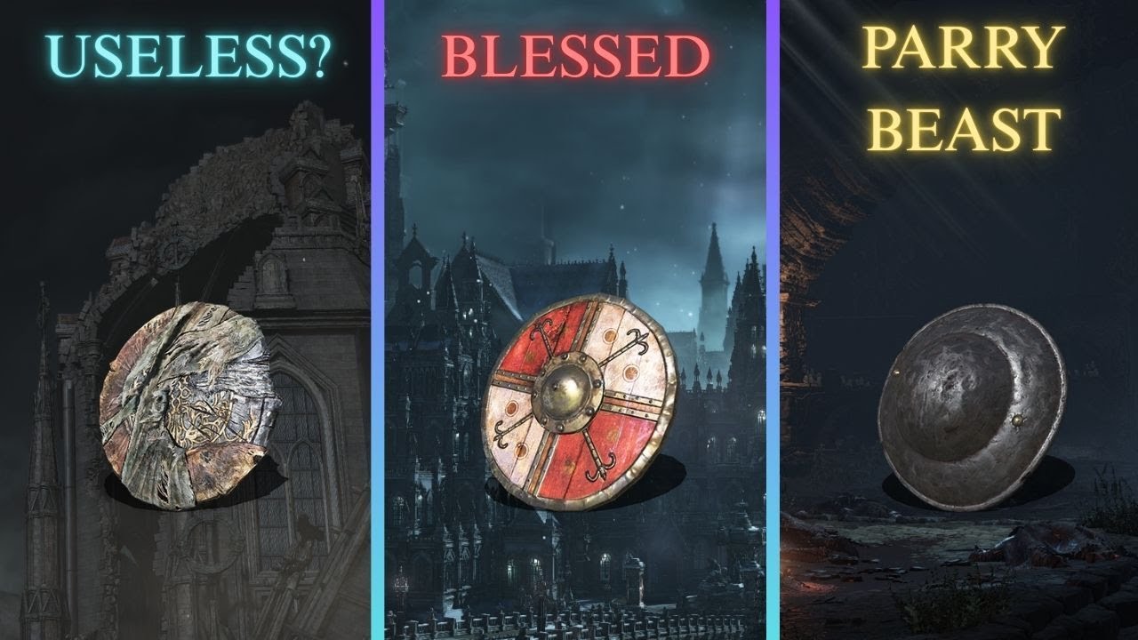 Рейтинг всех малых щитов в Dark Souls 3 на основе парирования.
