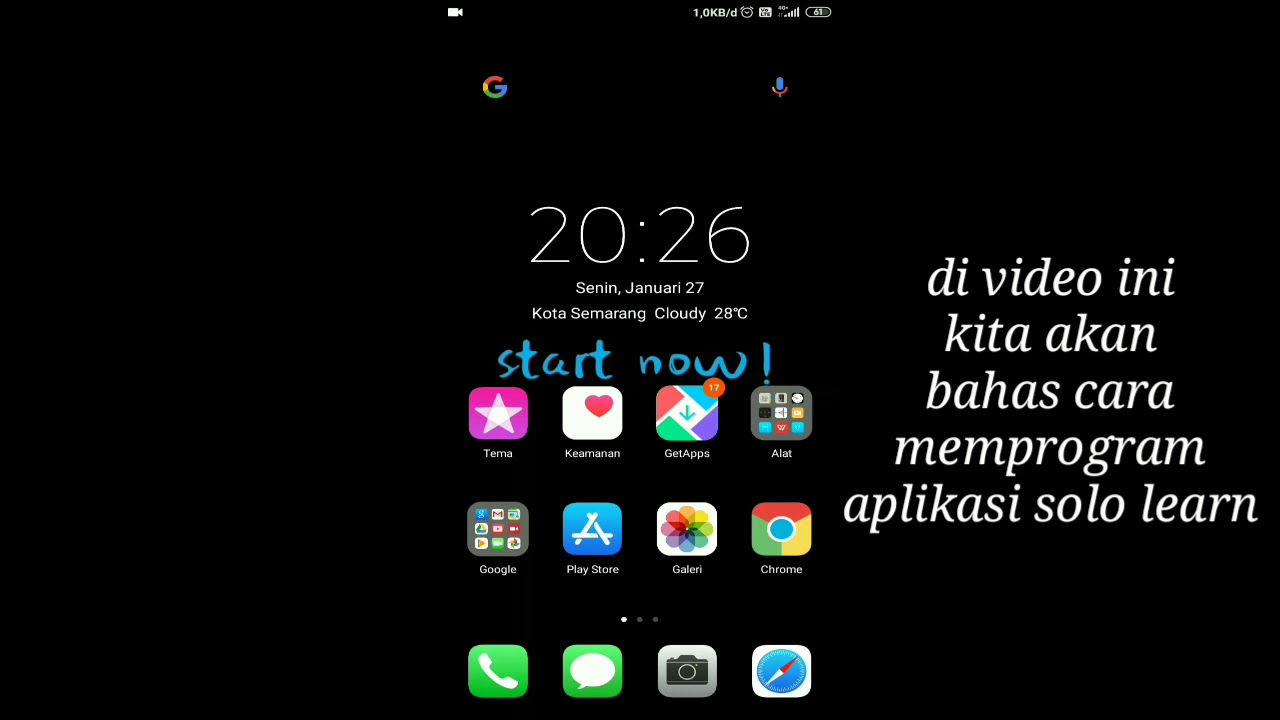  Cara  mengunakan aplikasi  solo learn dengan  benar YouTube