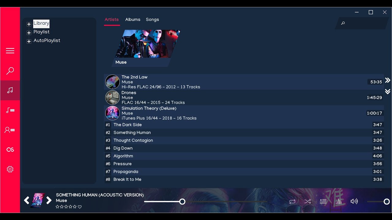 JAM2 New UI (v2.5) - YouTube